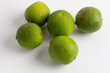 Limões frecos originais do Brasil