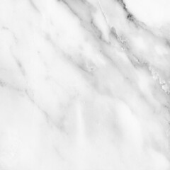 White marble texture background pattern with high resolution.
