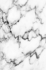 White marble texture background pattern with high resolution.