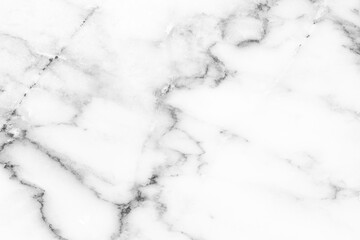 White marble texture background pattern with high resolution.