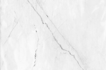 White marble texture background pattern with high resolution.