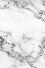 White marble texture background pattern with high resolution.