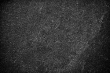 Dark grey black slate background or texture.
