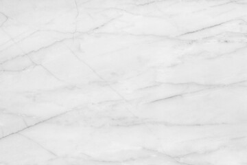 White marble texture background pattern with high resolution.