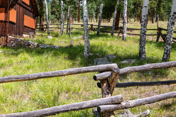 Historic Cabins at Staunton State Park