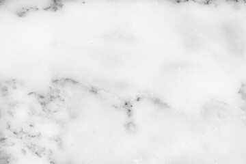 White marble texture background pattern with high resolution.