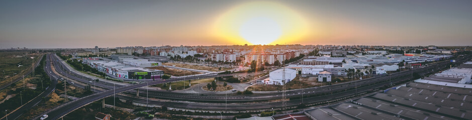 Panorámica Huelva