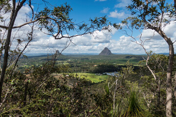 Glasshouse Mountains, Sunshine Coast Hinterland, Queensland, Australia