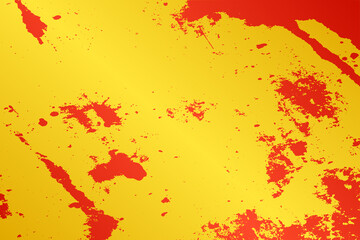 Yellow Grunge Background