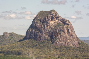 Glasshouse Mountains, Sunshine Coast Hinterland, Queensland, Australia