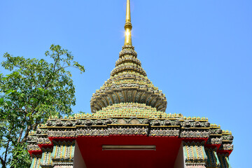 Wat Pho spire in Bangkok, Thailand
