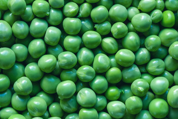 green peas full frame macro textured background