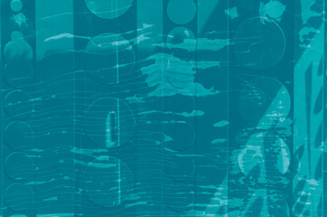 abstract turquoise, celadon and aquamarine colors background for design