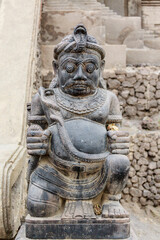 Jawa, Insel, Indonesia,,borubodur, Temple, , vulcano. sawa, rise