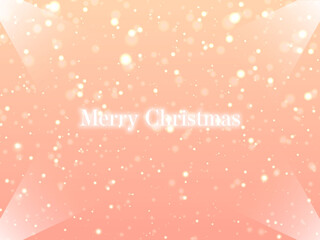 champagne color illumination and decoration holiday background