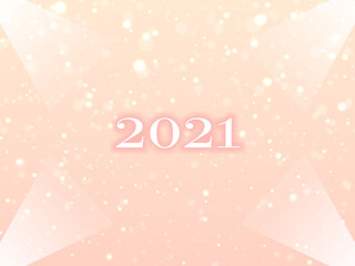 champagne color illumination and decoration holiday background