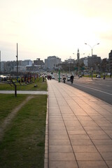 Montevideo, Rambla, Ciudad