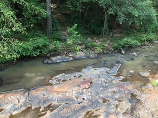 Palmetto Trail Peak South Carolina