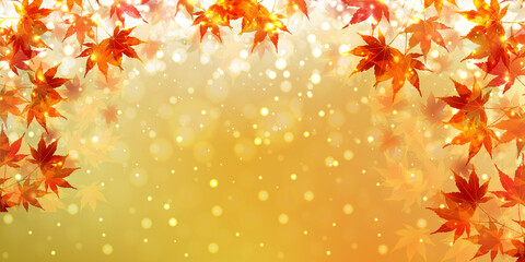 紅葉　もみじ　秋　背景