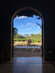 Fototapeta premium Through The Entrance