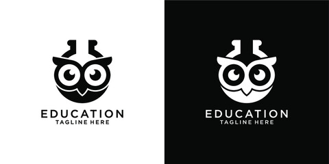 owl logo template