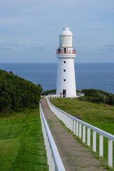 Fototapeta na wymiar Cape Otway Lightstation, Great Ocean Road, Cape Otway, Victoria, Australia