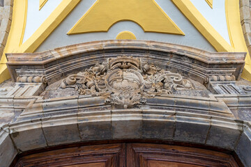 Stone Carving Detail, Salamanca, Spain