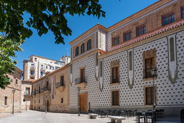 Plaza San Boal in Salamanca, Spain