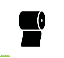 Tissue icon vector logo design template