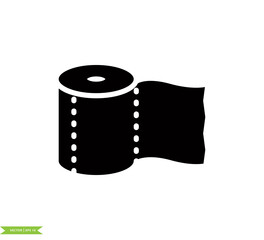 Tissue icon vector logo design template