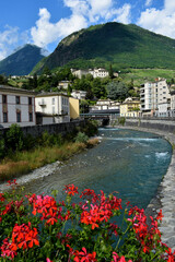 Fototapeta premium Sondrio