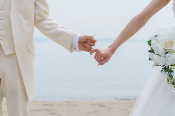 結婚式 wedding はなよめ お見合い 手を繋ぐ カップル