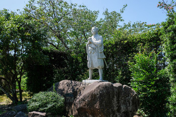 天草四郎の像