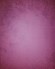old pink paper background with vintage texture and purple grunge border design in antique distressed background color