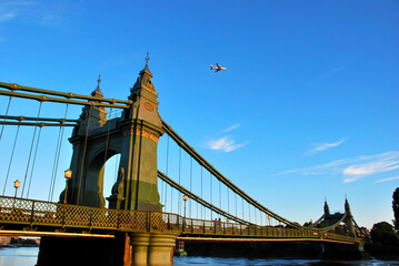 Fototapeta premium Hammersmith in London, UK