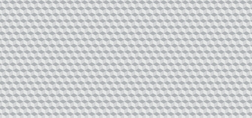 Square shape 3d pattern desgin realistic concept white color style abstract background.