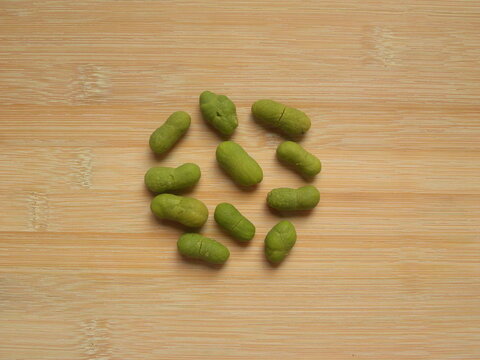 Green color raw whole seed kernels of Java plum fruit