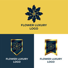 flower luxury logo