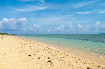 沖縄県　西表島の中野海岸