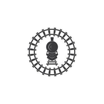 recommend clip art: train vector icon illustration design