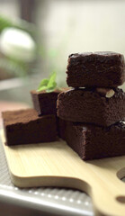 Chocolate Brownies Cube
