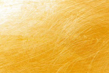 Gold grunge metal texture background