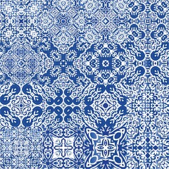 Portuguese vintage azulejo tiles.