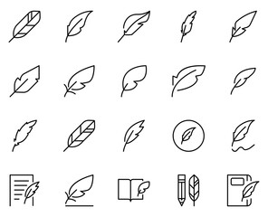 Pen line icon © RaulAlmu