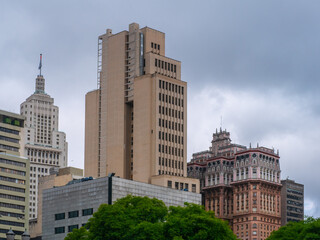 Obraz premium skyscrapers in downtown Sao Paulo