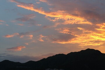 Sunset, Lantau Island, Hong Kong