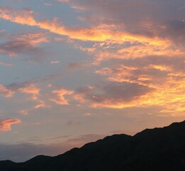 Sunset, Lantau Island, Hong Kong