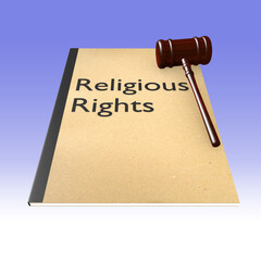Religious Rights concept