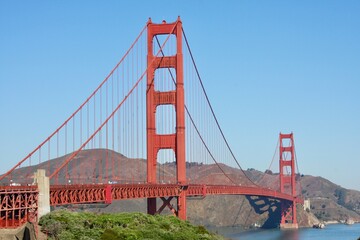 Golden Gat Bridge, San Francisco, CA