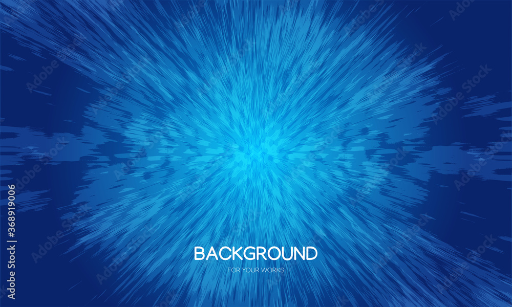 Poster abstract background vector illustration. spreading effect.